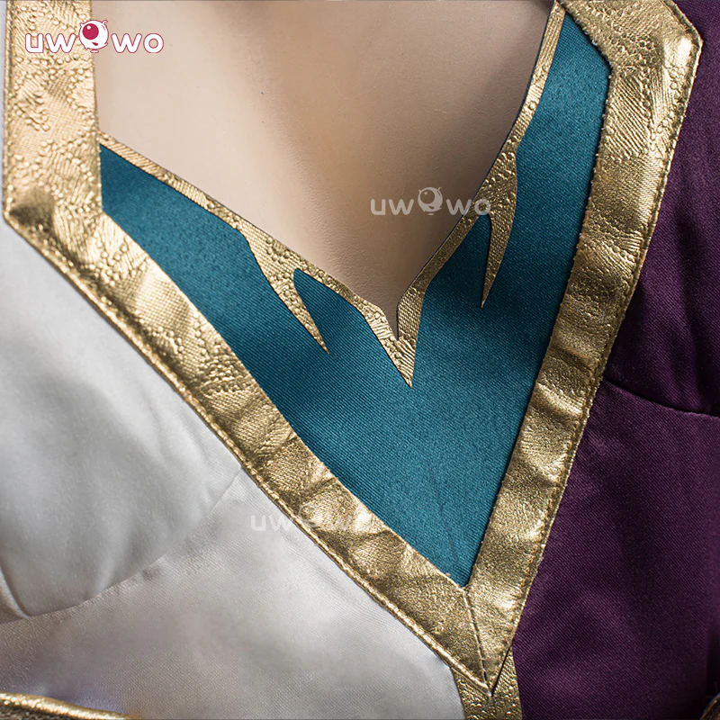 Uwowo Collab Series:  Game Coven Female Cosplay Costume - Image 4