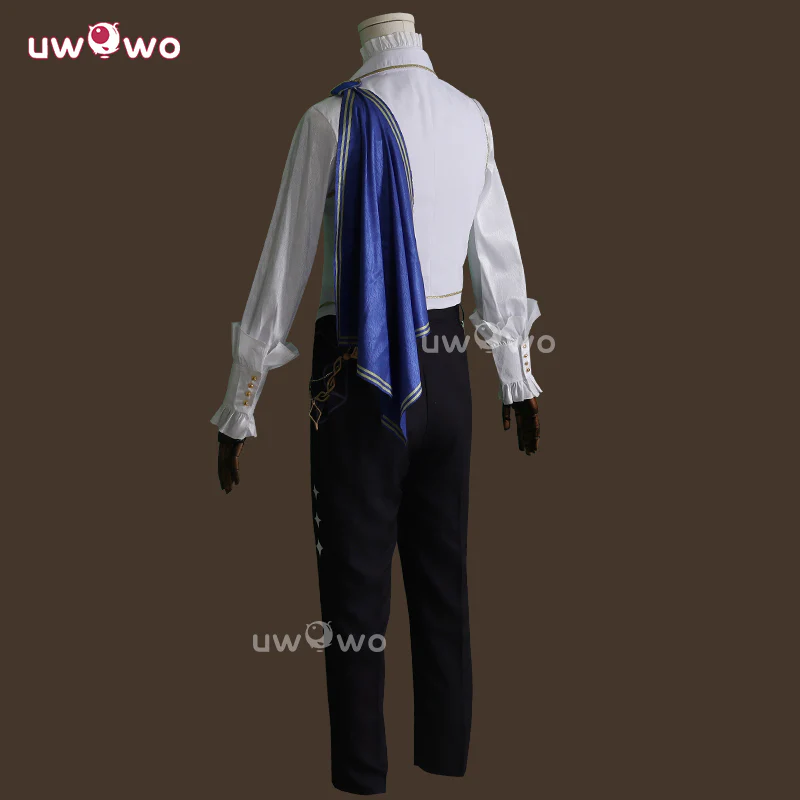 Uwowo Collab series: Game Genshin Impact Albedo Concert Cosplay Costume - Image 5