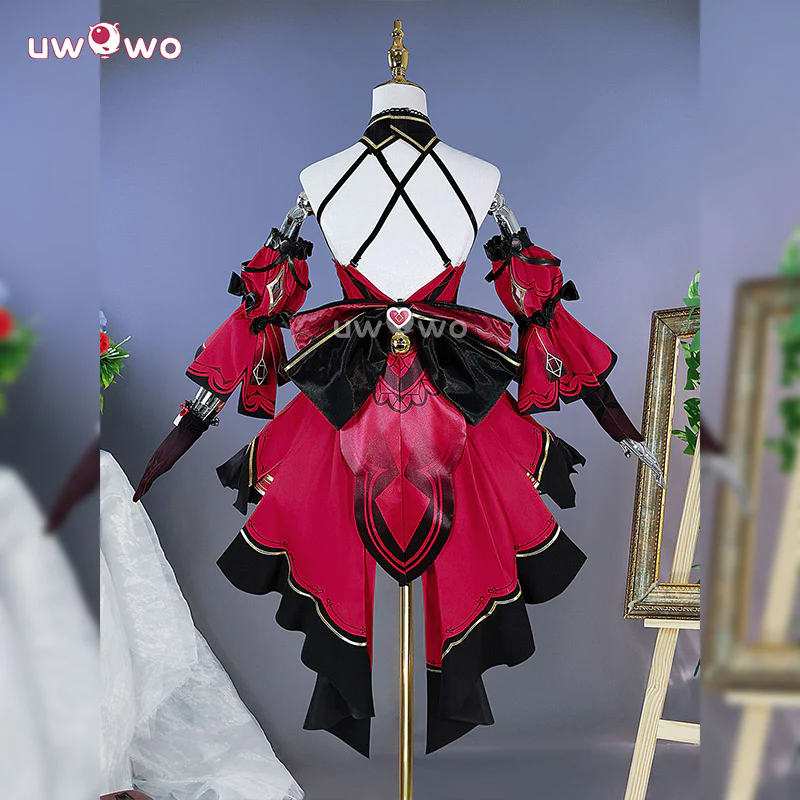 Uwowo Collab Series: Game Honkai: Star Rail Sparkle Hanabi Cosplay Costume - Image 2