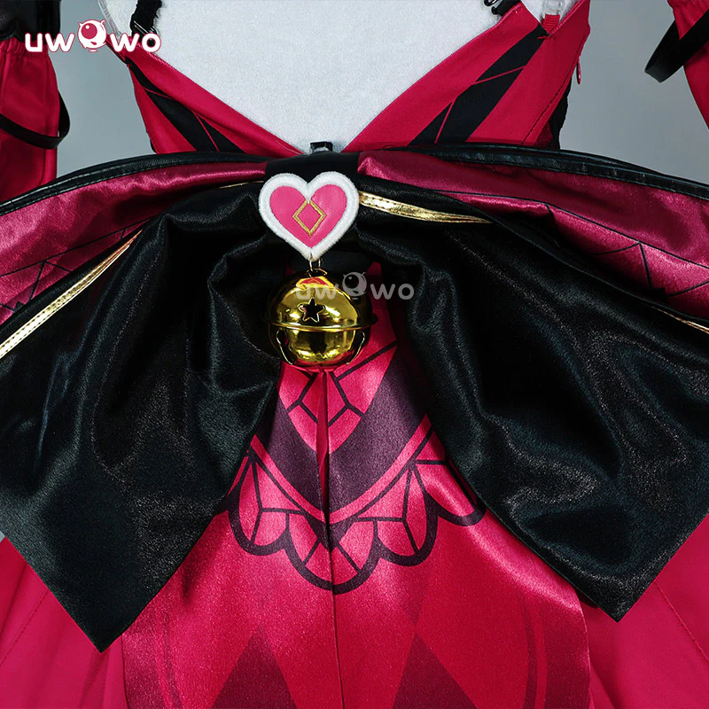 Uwowo Collab Series: Game Honkai: Star Rail Sparkle Hanabi Cosplay Costume - Image 3