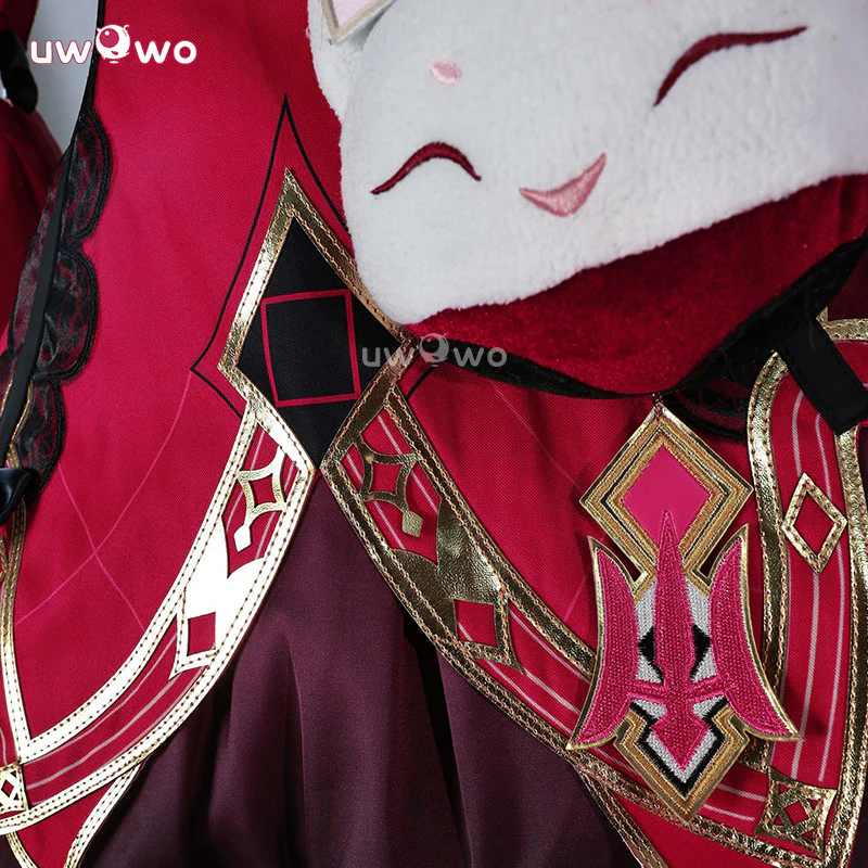 Uwowo Collab Series: Game Honkai: Star Rail Sparkle Hanabi Cosplay Costume - Image 4