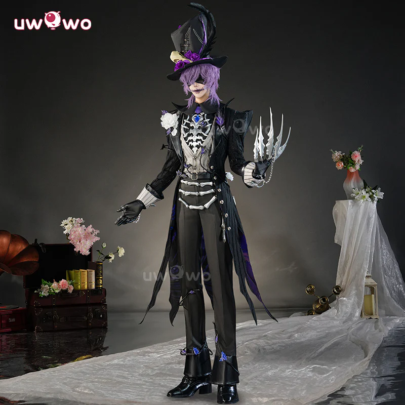 Uwowo Collab Series: Game Identity V Black Bones The Ripper Cosplay Costume