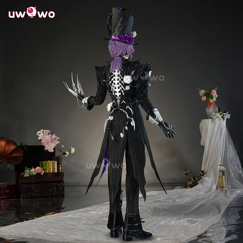 Uwowo Collab Series: Game Identity V Black Bones The Ripper Cosplay Costume - Image 2