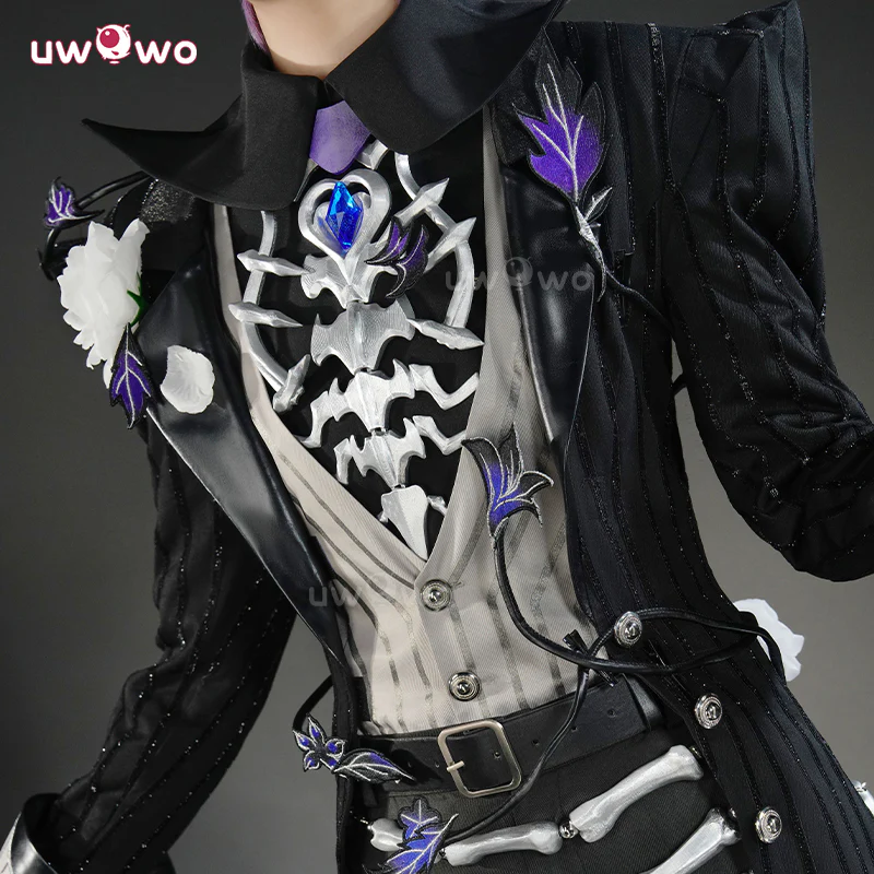 Uwowo Collab Series: Game Identity V Black Bones The Ripper Cosplay Costume - Image 3