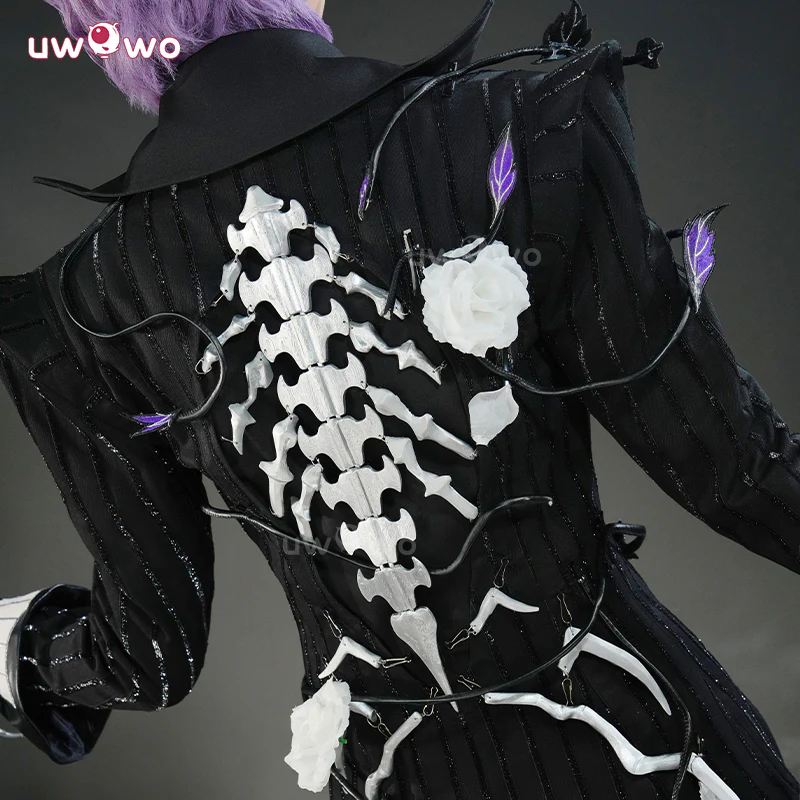 Uwowo Collab Series: Game Identity V Black Bones The Ripper Cosplay Costume - Image 4