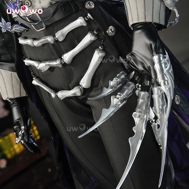 Uwowo Collab Series: Game Identity V Black Bones The Ripper Cosplay Costume - Image 5