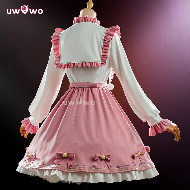 Uwowo Collab series: Game Identity V Emma Woods Gardener Cat Cosplay Costume - Image 4