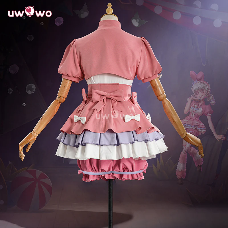 Uwowo Collab series: Game Identity V Crossover II Cheerleader Cosplay Costume - Image 3