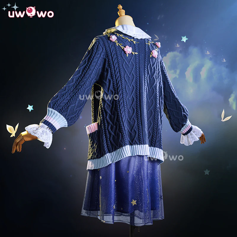 Uwowo Collab Series: Game Identity V Flash of Inspiration Cosplay Costume - Image 3