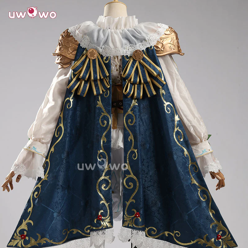Uwowo Collab Series: Game Identity V Grave Keeper Half-Elf Knight Cosplay Costume - Image 2