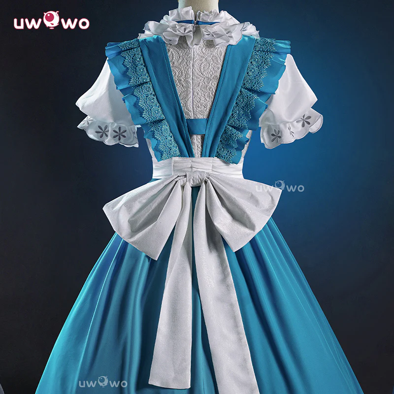 Uwowo Collab Series: Game Identity V Journalist-Alice in Dreamland Cosplay Costume - Image 3