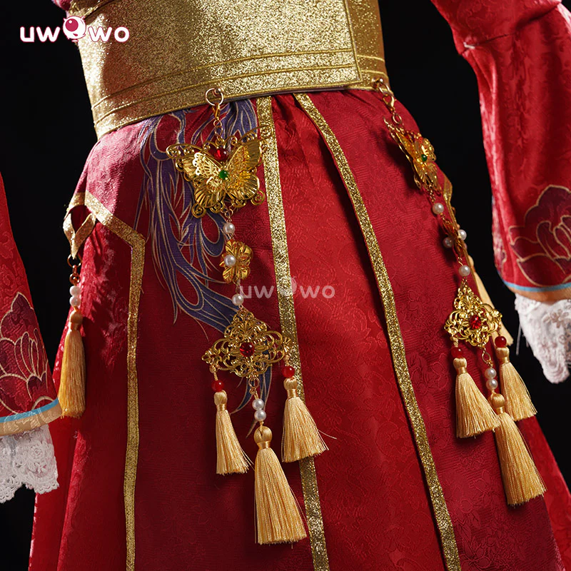 Uwowo Collab Series: Game Identity V Konghou Cosplay Costume - Image 4