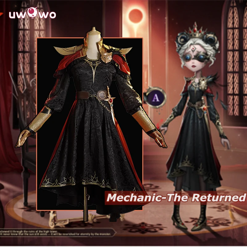 【Pre-sale】Uwowo Collab Series: Game Identity V Mechanic-The Returned Cosplay Costume