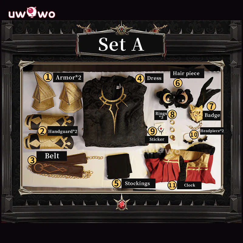 【Pre-sale】Uwowo Collab Series: Game Identity V Mechanic-The Returned Cosplay Costume - Image 4