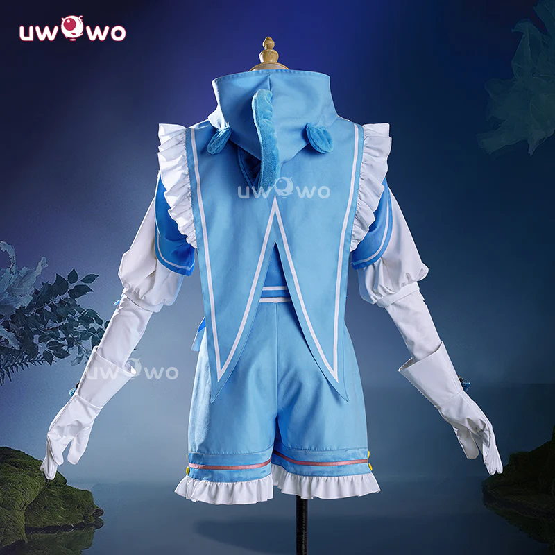 Uwowo Collab Series Game Identity V Night Watch Chugai Grace Cafe Collab Cosplay Costume - Image 2