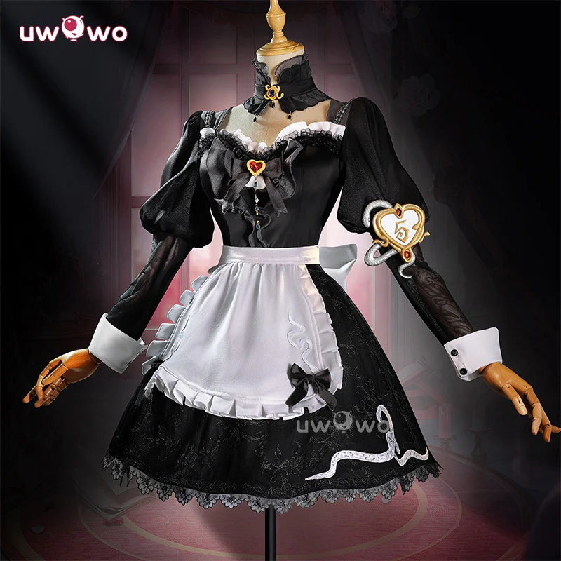 Uwowo Collab Series: Game Identity V Priestess-“Crimson” Cosplay Costume - Image 2