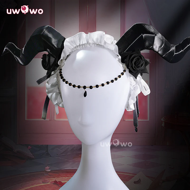 Uwowo Collab Series: Game Identity V Priestess-“Crimson” Cosplay Costume - Image 3