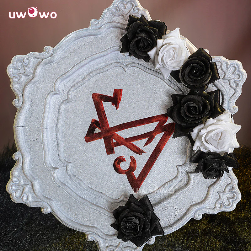 Uwowo Collab Series: Game Identity V Priestess-“Crimson” Cosplay Costume - Image 5