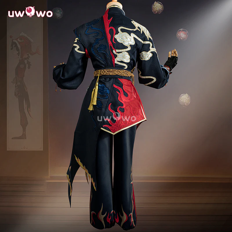 Uwowo Collab Series: Game Identity V Rain Pearl Cosplay Costume - Image 3