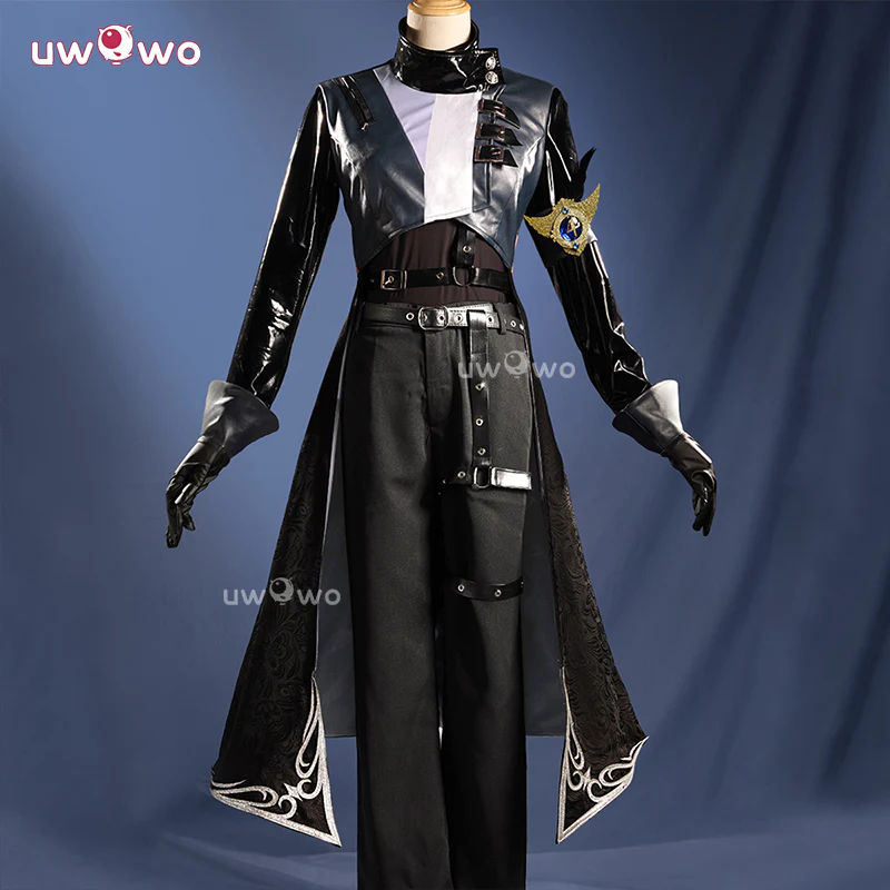Uwowo Collab Series: Game Identity V Seer, Eli Clark Costume Noir Cosplay - Image 3