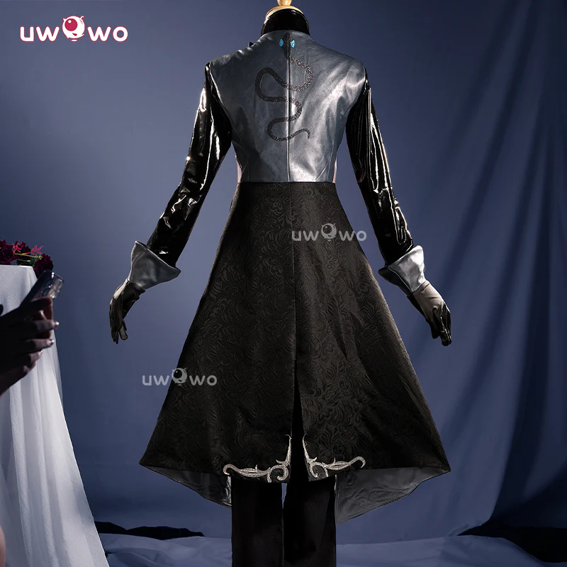 Uwowo Collab Series: Game Identity V Seer, Eli Clark Costume Noir Cosplay - Image 4