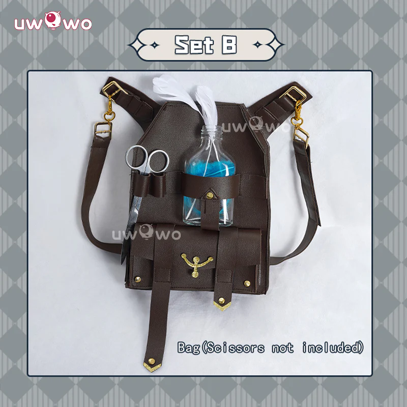Uwowo Collab Series Game Identity V Taxidermist Eternal Flower Cosplay Costume - Image 6