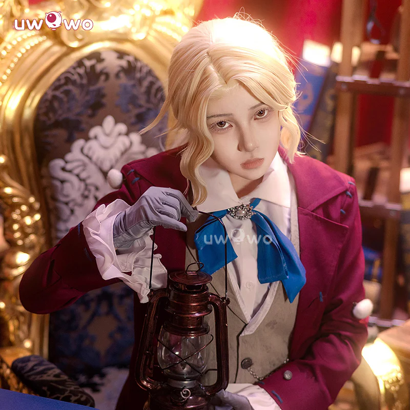 【Pre-sale】Uwowo Collab Series: Game Identity V The "Composer" Frederick Kreiburg Cosplay Costume - Image 2