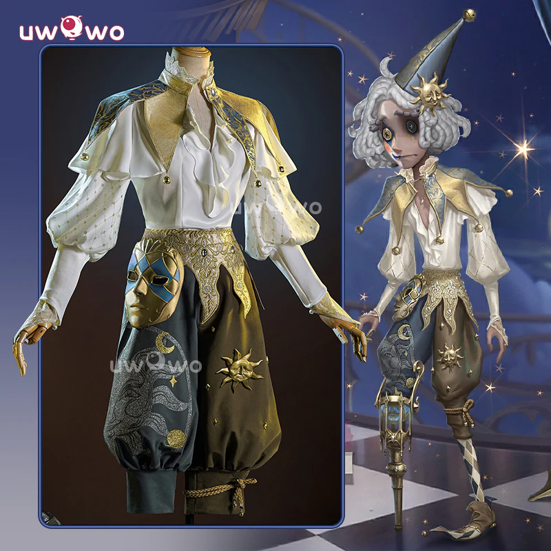Uwowo Collab Series: Game Identity V Weeping Clown-Extinguished Sun Cosplay Costume