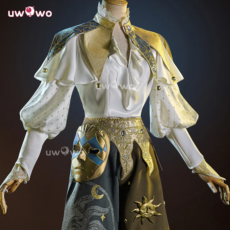 Uwowo Collab Series: Game Identity V Weeping Clown-Extinguished Sun Cosplay Costume - Image 2
