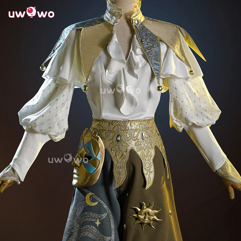 Uwowo Collab Series: Game Identity V Weeping Clown-Extinguished Sun Cosplay Costume - Image 3