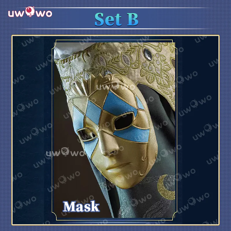 Uwowo Collab Series: Game Identity V Weeping Clown-Extinguished Sun Cosplay Costume - Image 6