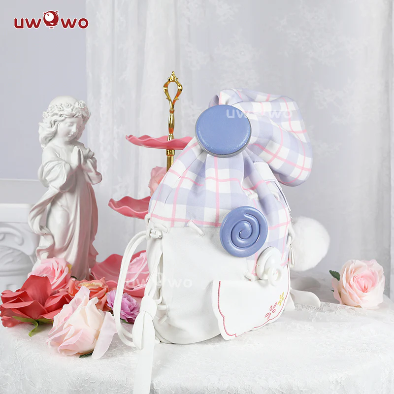 Uwowo Collab Series: Game Infinity Nikki Nikki Ready to Shine Backpack Backpiece Cosplay Costume - Image 2