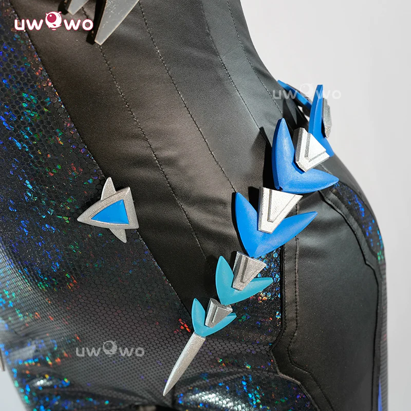 Uwowo Collab Series: Game NIKKE Little Mermaid Siren Bodysuit Cosplay Costume S-XL - Image 3