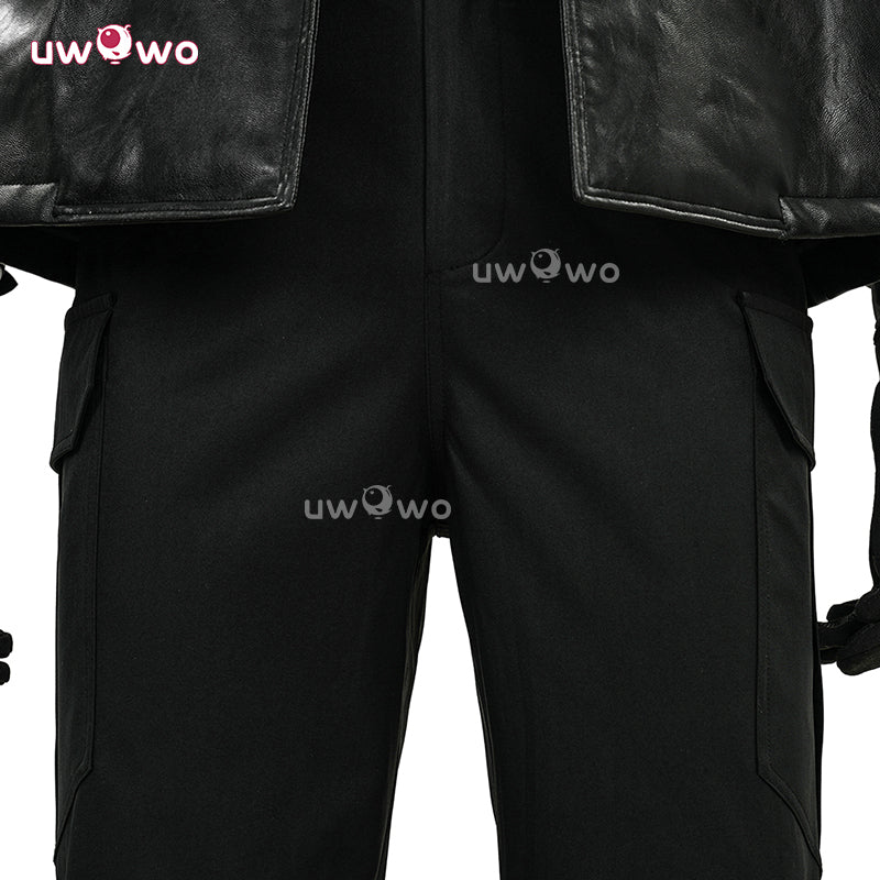 Uwowo Collab Series: Game Tactical Techwear Combat Coat Male Cosplay Costume XS-3XL - Image 3