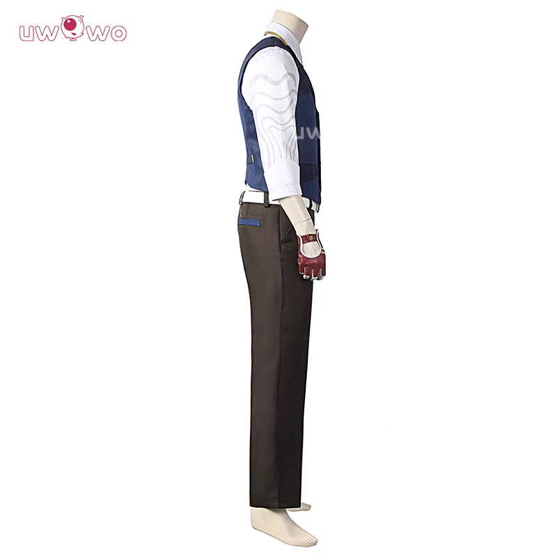 Uwowo Collab Series:Game Valorant Chamber Cosplay Costume - Image 5