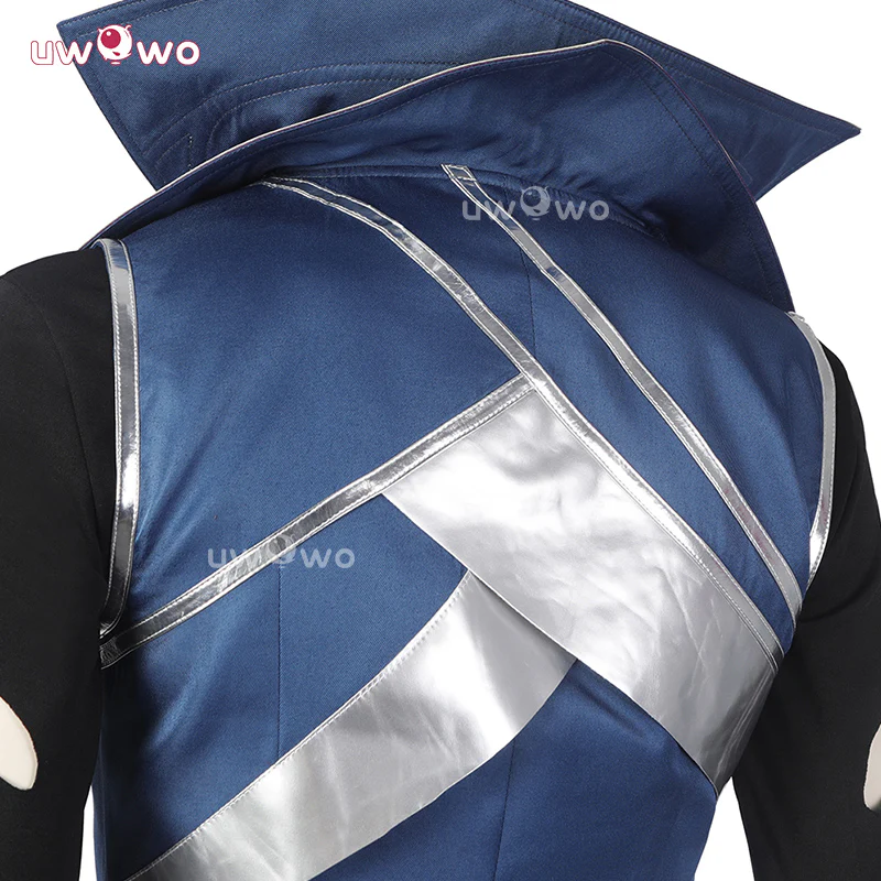 Uwowo Collab Series:Game Valorant Fade Cosplay Costume - Image 4