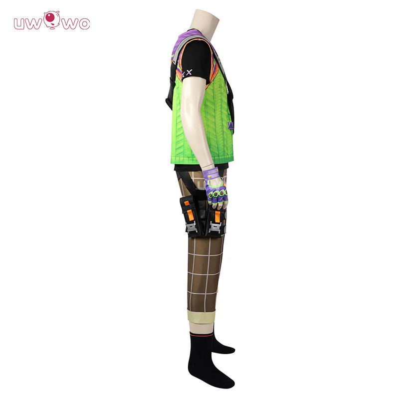 Uwowo Collab Series:Game Valorant Gekko Cosplay Costume - Image 4