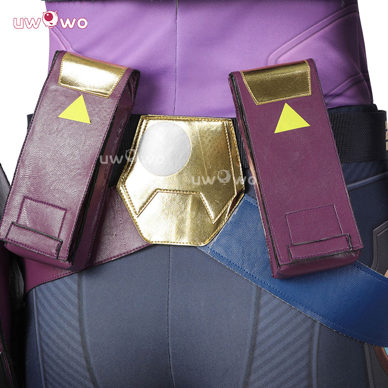 Uwowo Collab Series:Game Valorant Neon Cosplay Costume - Image 4