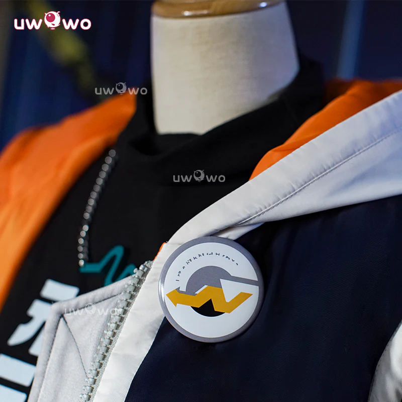 Uwowo Collab Series: Game Zenless Zone Zero Belle Cosplay Costume - Image 4