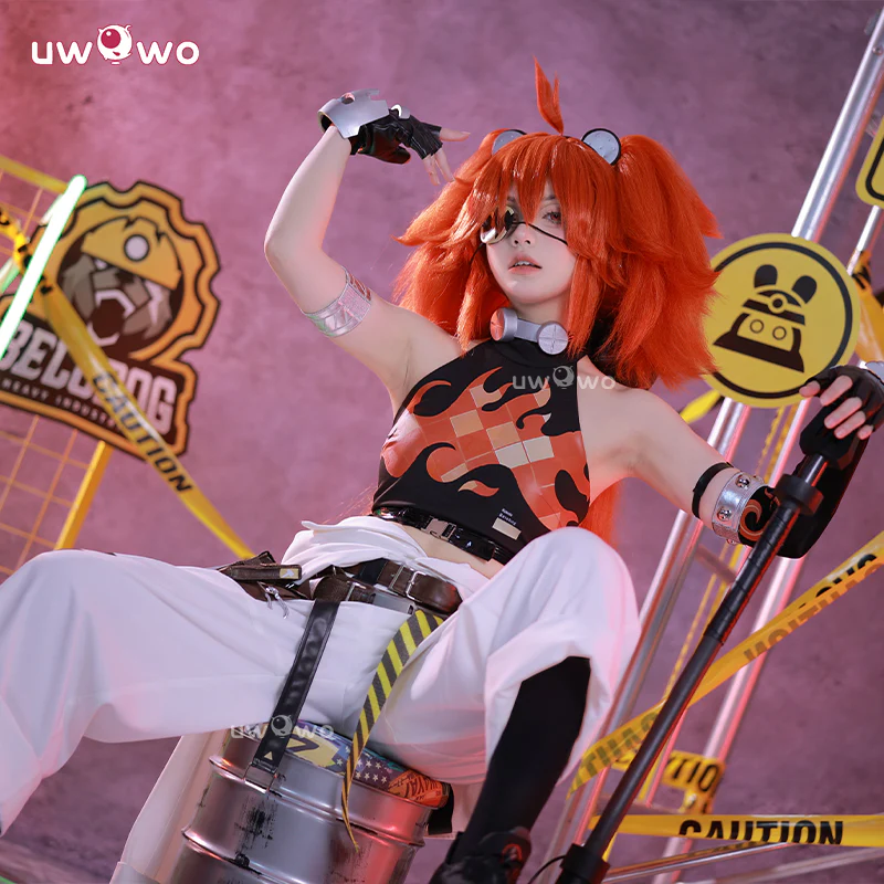[Last batch]Uwowo Collab Series: Game Zenless Zone Zero/ZZZ Koleda Belobog Cosplay Costume - Image 3