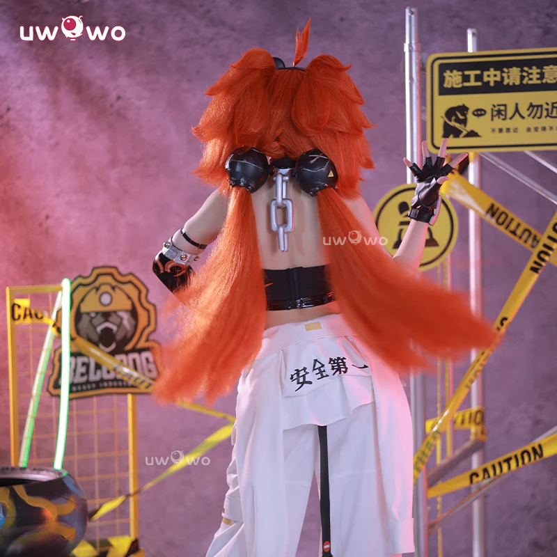 [Last batch]Uwowo Collab Series: Game Zenless Zone Zero/ZZZ Koleda Belobog Cosplay Costume - Image 4