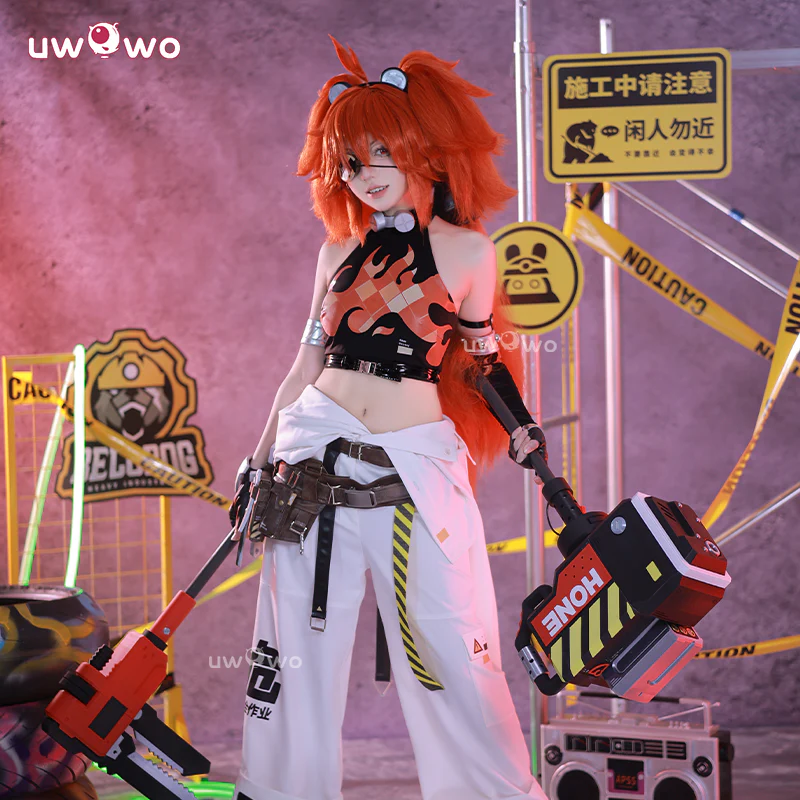 [Last batch]Uwowo Collab Series: Game Zenless Zone Zero/ZZZ Koleda Belobog Cosplay Costume - Image 5