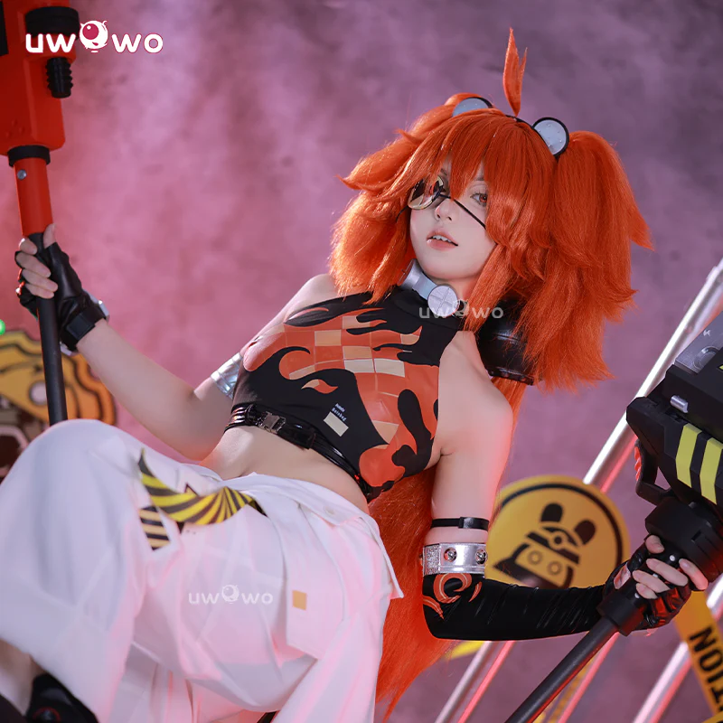 [Last batch]Uwowo Collab Series: Game Zenless Zone Zero/ZZZ Koleda Belobog Cosplay Costume - Image 6