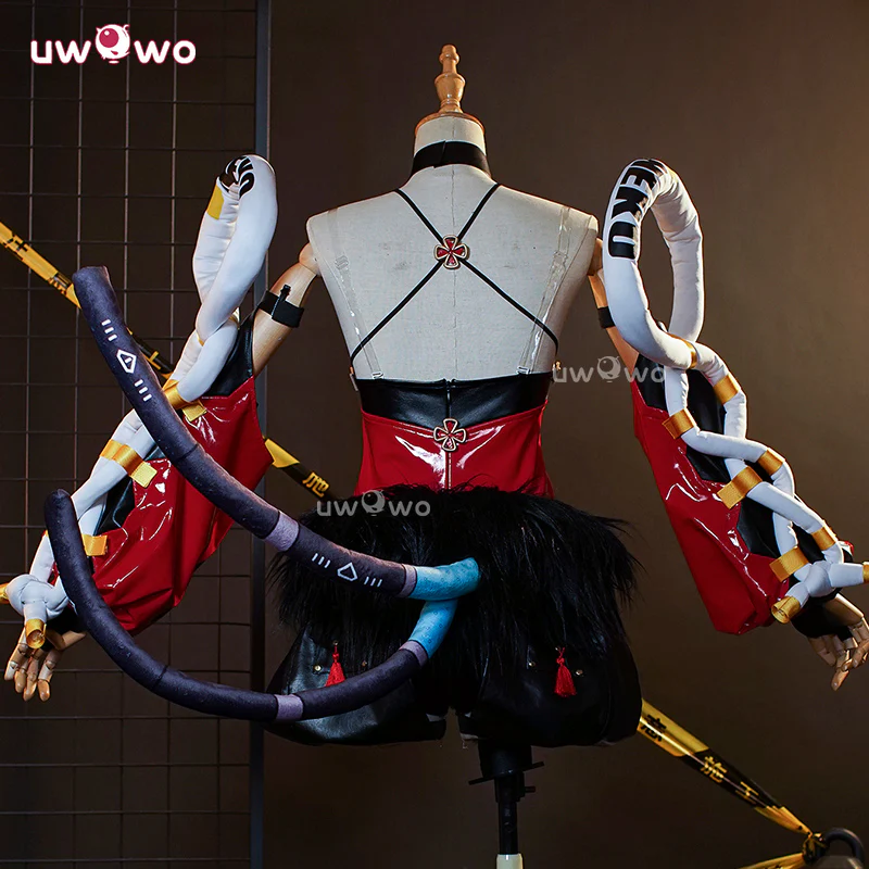 Uwowo Collab Series: Game Zenless Zone Zero/ZZZ Nekomata Nekomiya Mana Cosplay Costume - Image 3