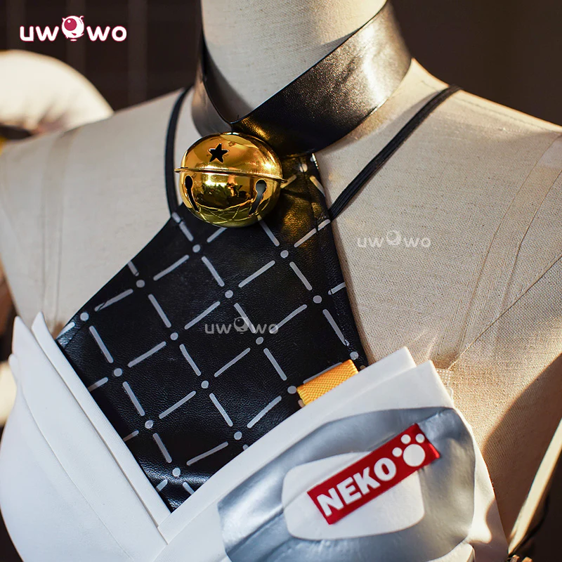 Uwowo Collab Series: Game Zenless Zone Zero/ZZZ Nekomata Nekomiya Mana Cosplay Costume - Image 4