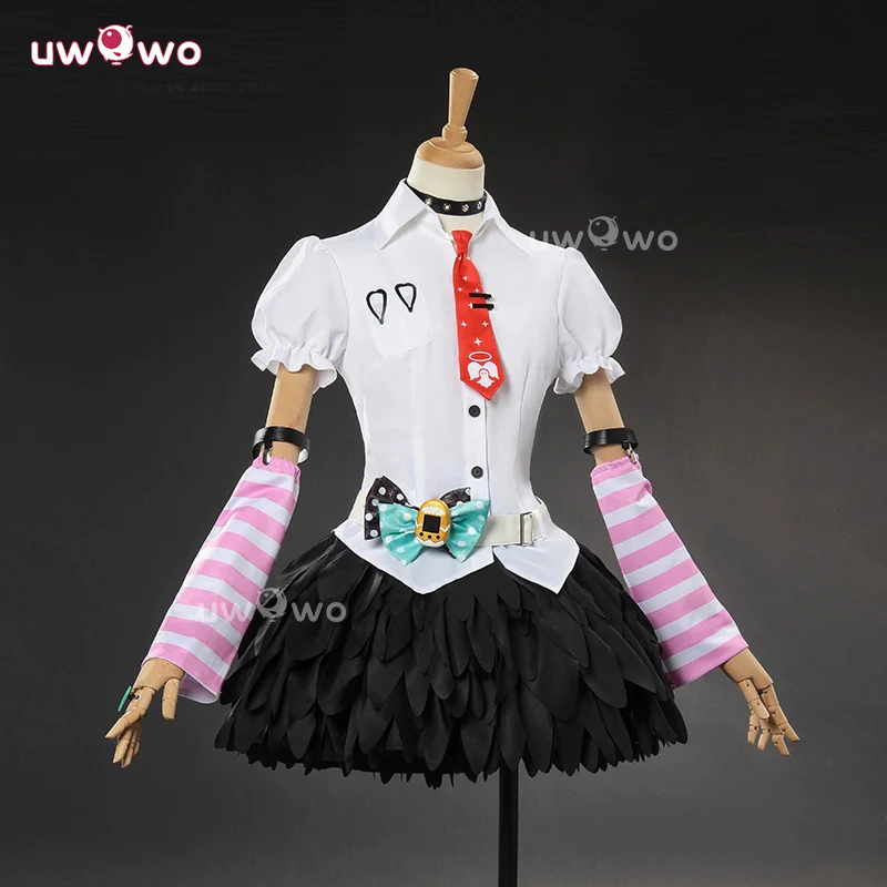 Uwowo Collab Series: Game Zenless Zone Zero/ZZZ Sunna Chinatsu Remiel Angels of Delusion Cosplay Costume S-3XL