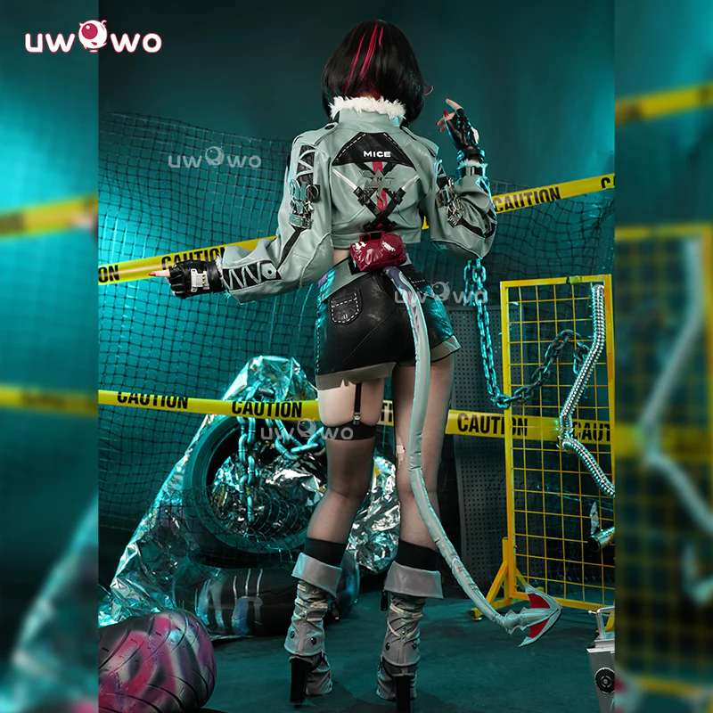 Uwowo Collab Series: Game Zenless Zone Zero/ZZZ Jane Doe Cosplay Costume - Image 2