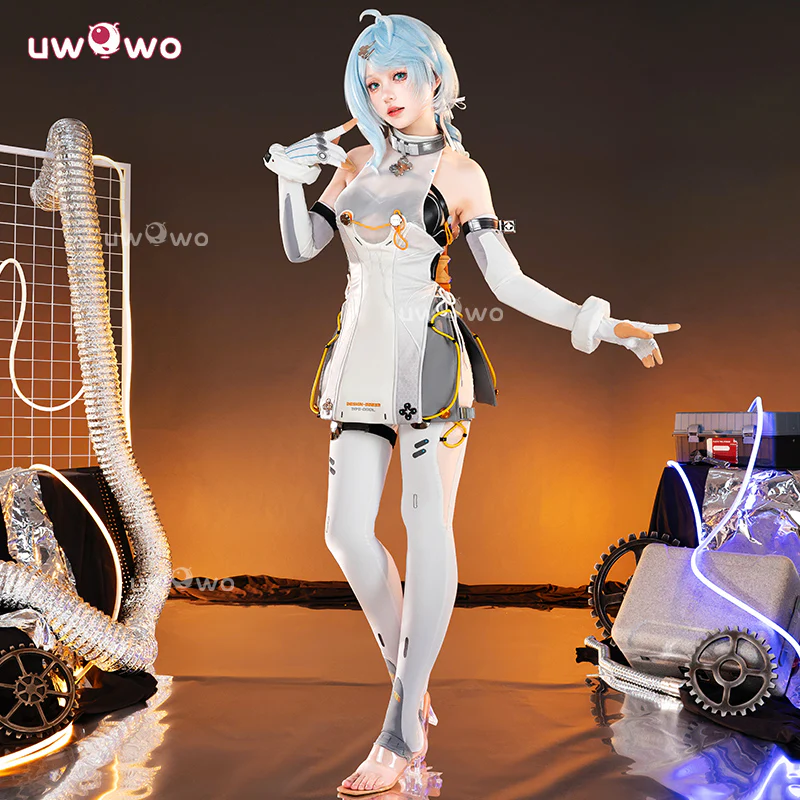 Uwowo Collab Series: Game Zenless Zone Zero/ZZZ Seed Cosplay Costume S-XL - Image 3