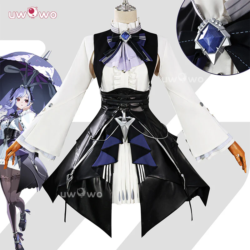 Uwowo Collab Series: Game Zenless Zone Zero/ZZZ Vivian Cosplay Costume