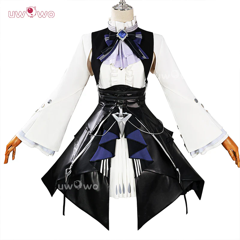 Uwowo Collab Series: Game Zenless Zone Zero/ZZZ Vivian Cosplay Costume - Image 2